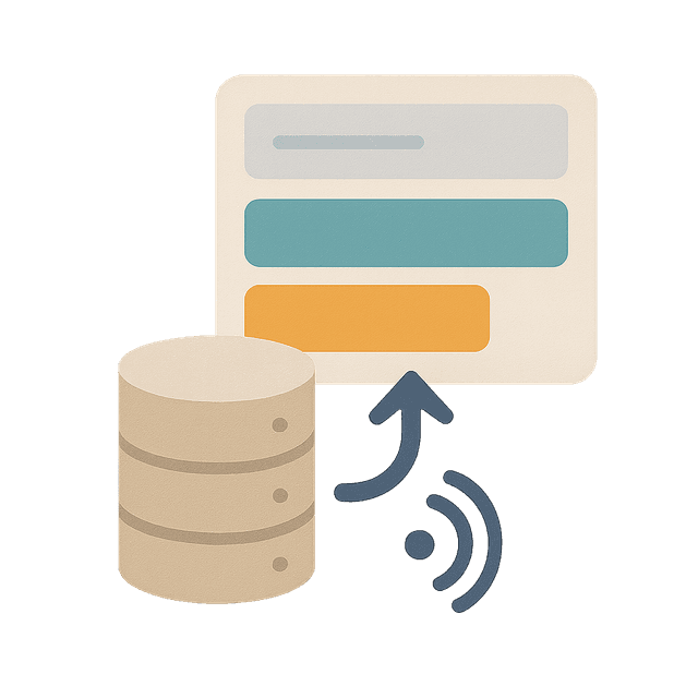 Live Data Illustration