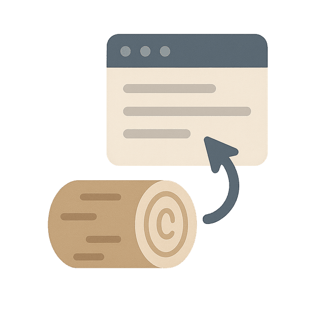 Logging Illustration