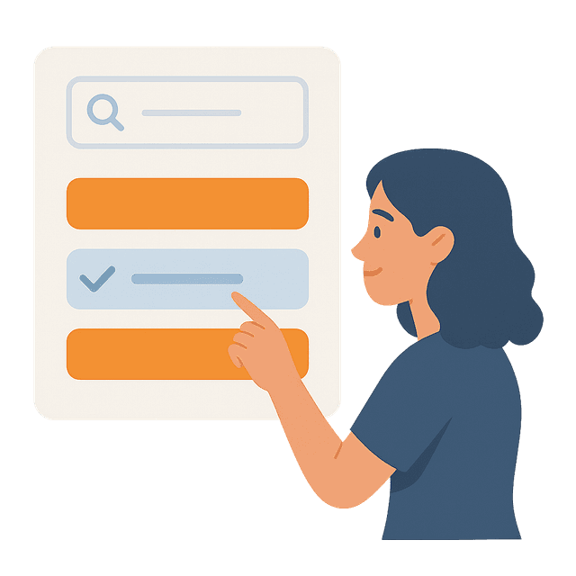 Selection Search Illustration