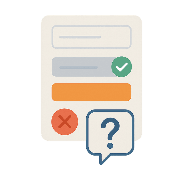 Verification and Conditional Checks Illustration